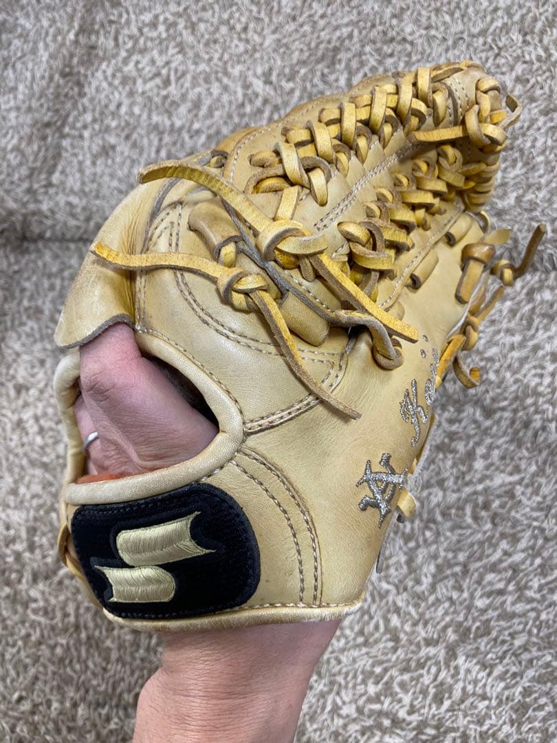 SSK ピッチャー用 オーダー 硬式グローブ