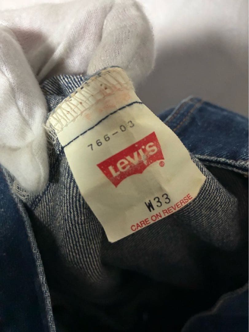LEVI'S Red Tab リーバイス 766-03 ブッシュパンツ W33