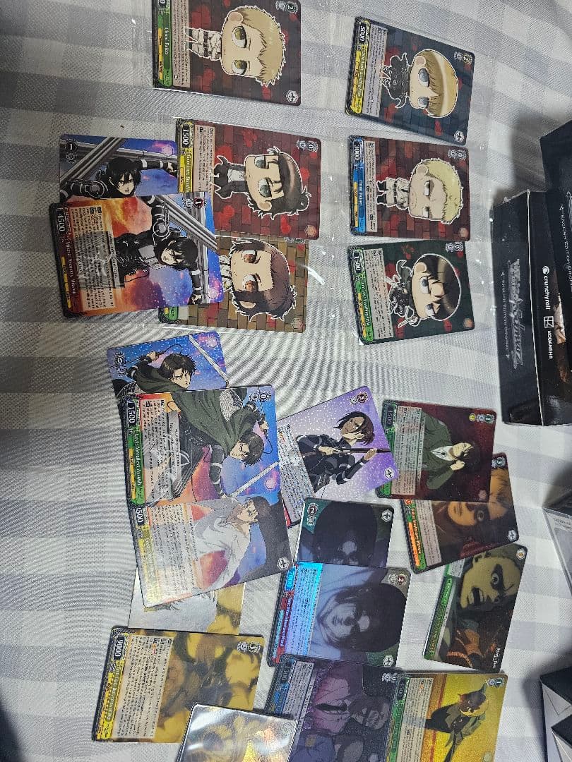 ヴァイスシュヴァルツ 進撃の巨人 ファイナルシーズン 海外限定 まとめ売り