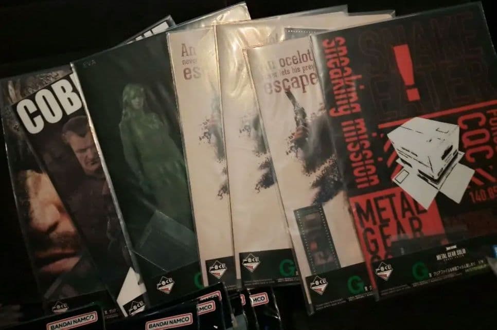 非売品つき一番くじ メタルギア A賞C賞D賞E賞F賞G賞ラストワン賞ほぼコンプ