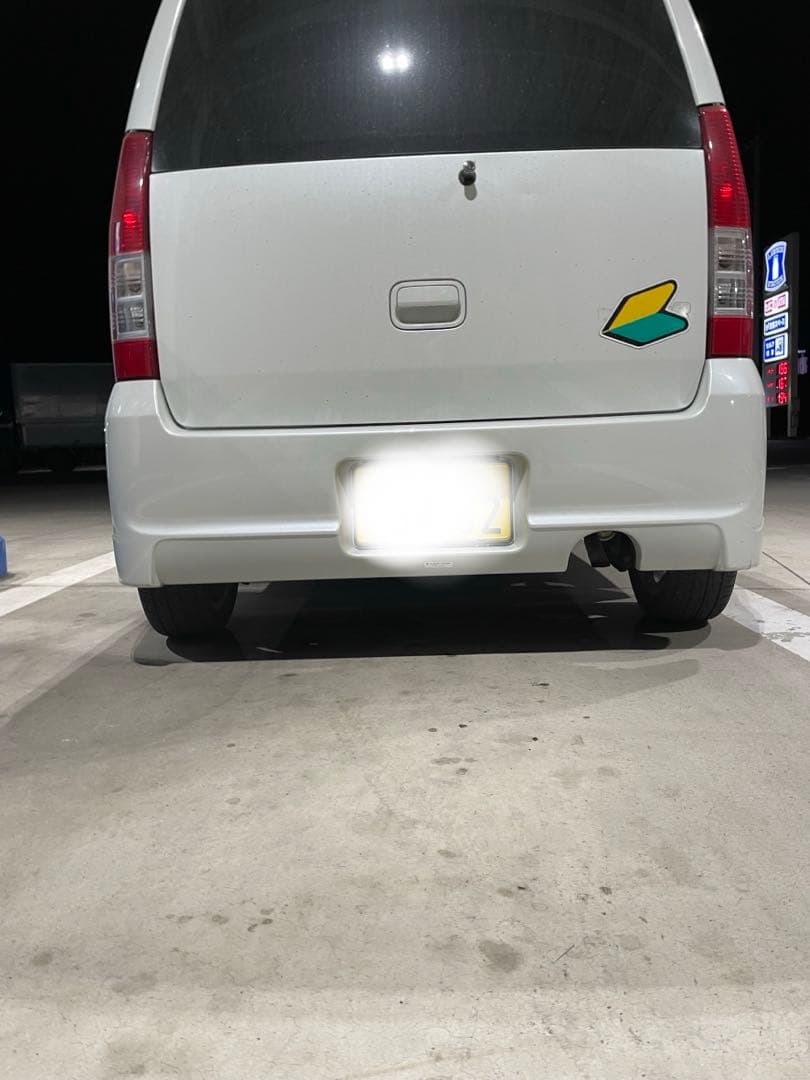 ワゴンRバンパー夢の小屋