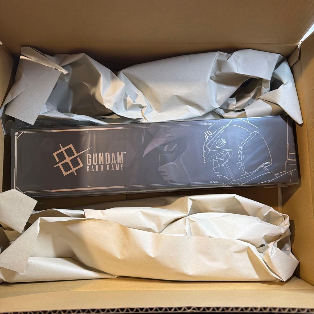 ガンダムカードゲーム オフィシャルグッズ 01 FIRST COMBAT 未開封