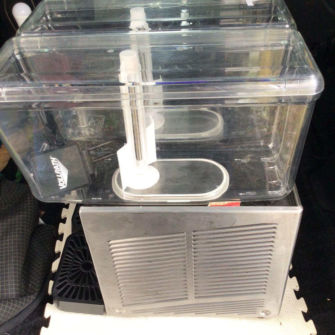 Vollrath ドリンクディスペンサー 2容器　業務用　ドリンクディスペンサー