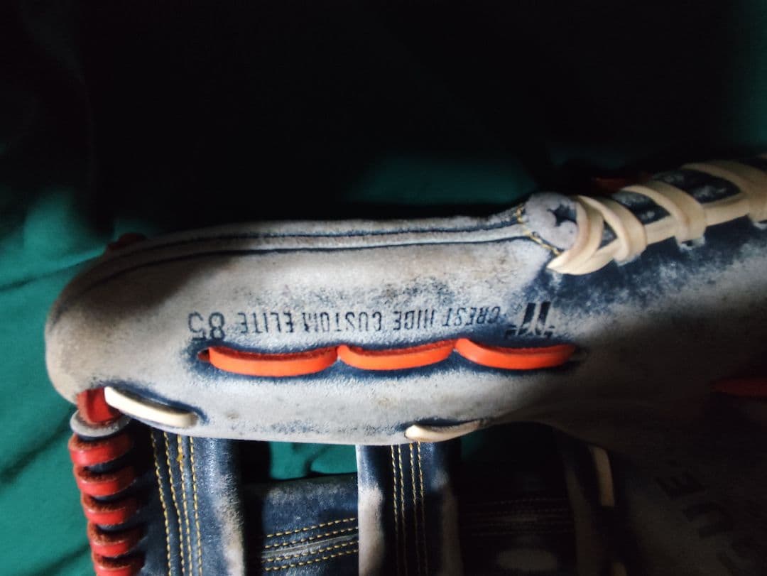 Mizunoビンテージグラブ　スペシャルオーダー 秋山幸二モデル信義作（左投げ）