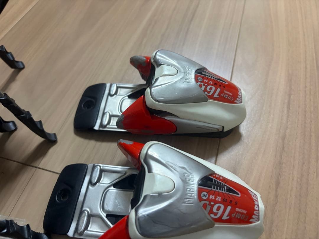 ★早い者勝ち・超レア★マーカー　コンプ16 スキー　ビンディング　選手　デモ