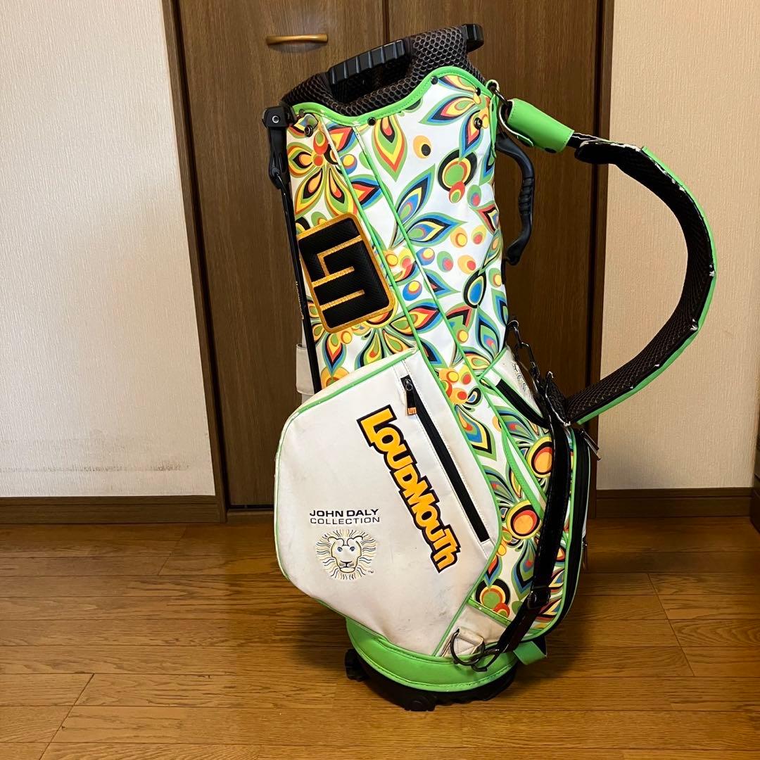 John Daly Loudmouth キャディバッグ