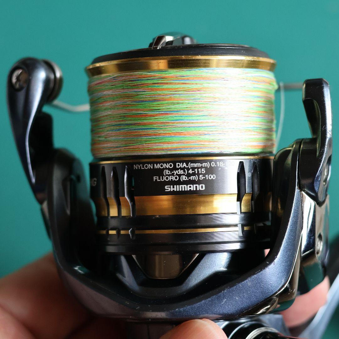 21アルテグラ2500SHG ベアリング化ラインローラー