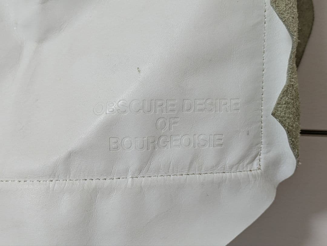 MILKBOY O.D.O.B レザーショルダーバッグ　ミルクボーイ