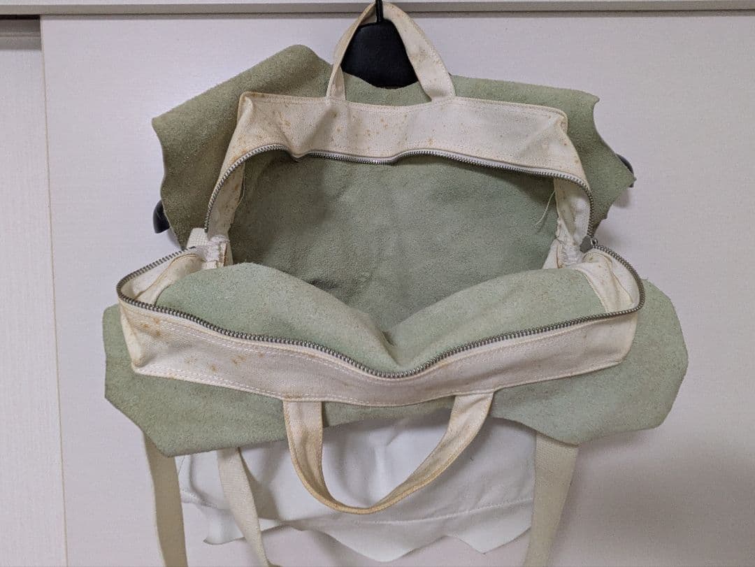 MILKBOY O.D.O.B レザーショルダーバッグ　ミルクボーイ