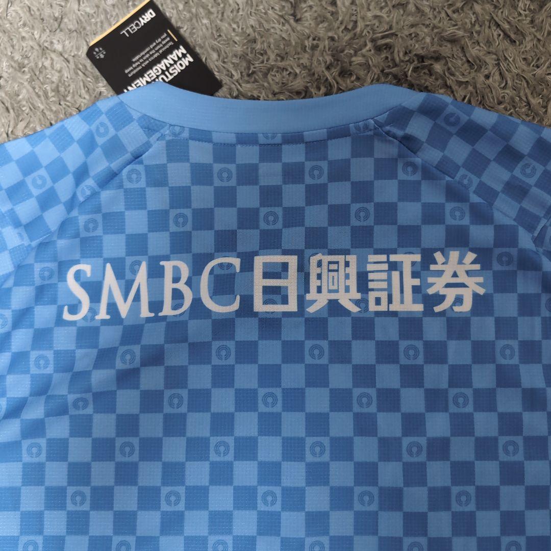 【新品タグ付】川崎フロンターレ ユニフォーム 2024 ホーム ネーム 番号無