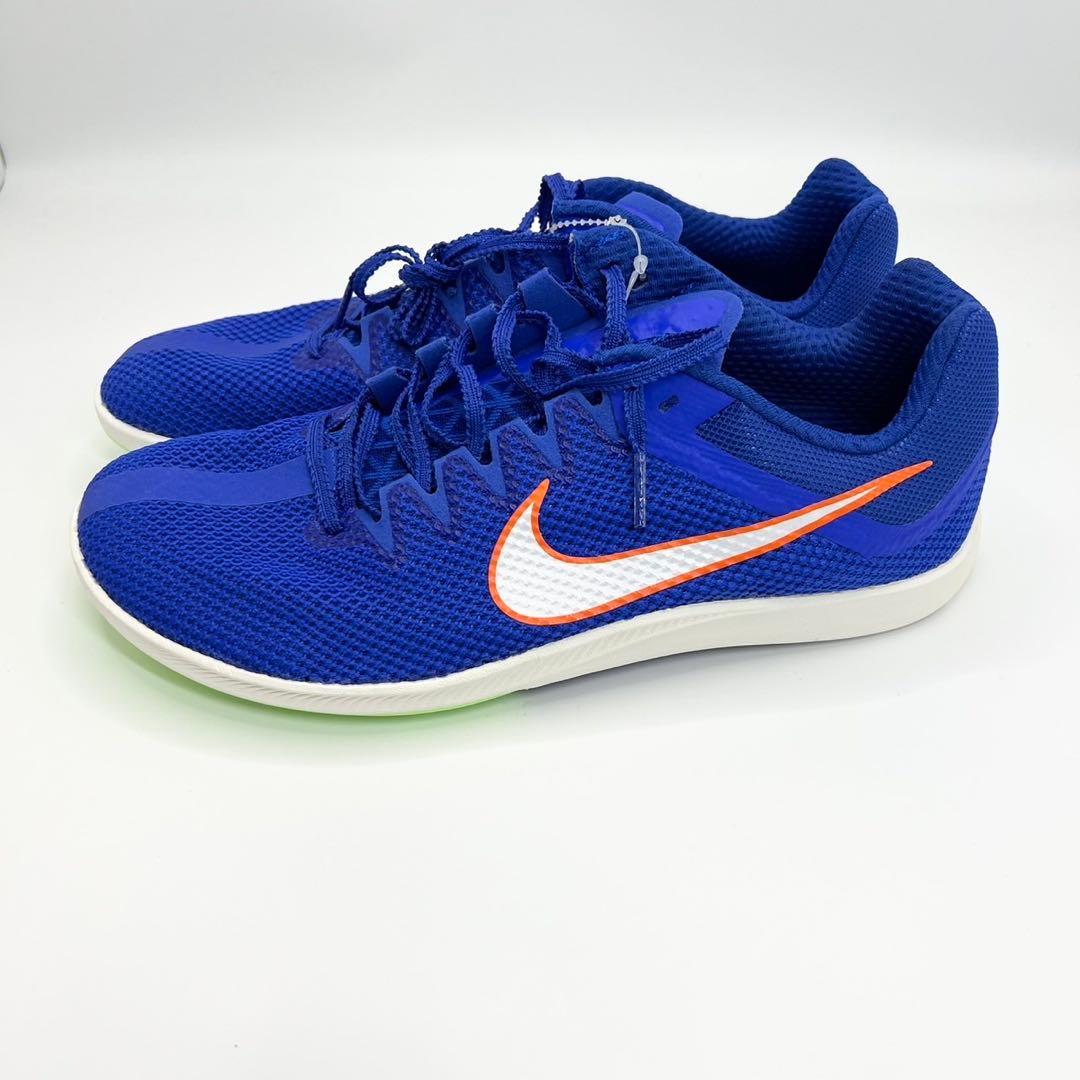 ☆新品☆Nike 青 スパイクシューズ メッシュ27.5cm