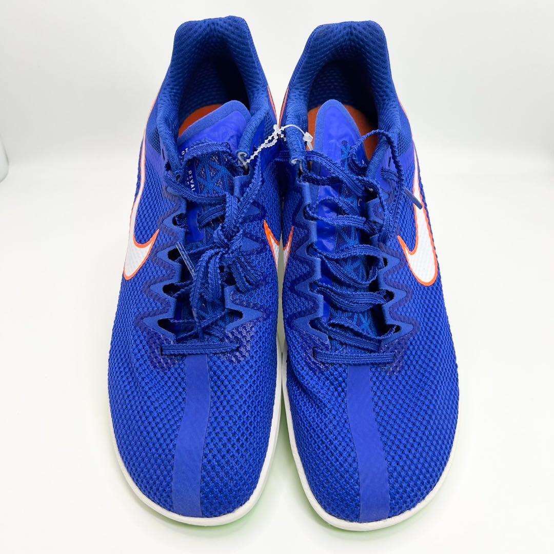 ☆新品☆Nike 青 スパイクシューズ メッシュ27.5cm