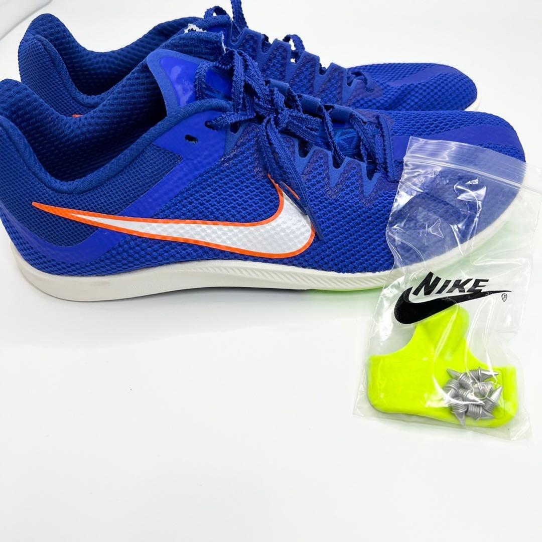 ☆新品☆Nike 青 スパイクシューズ メッシュ27.5cm