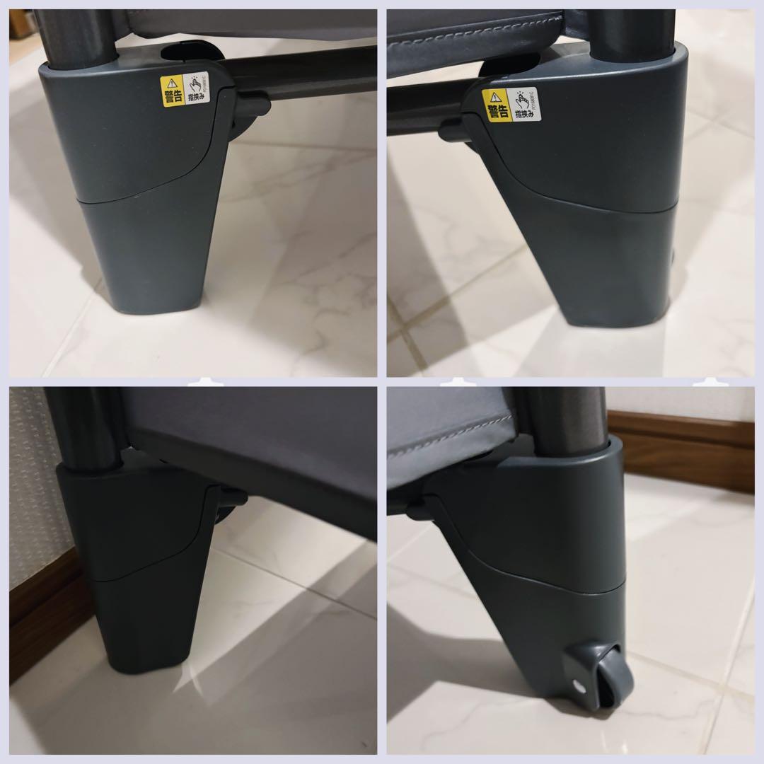 アップリカ　ベビーベッド　ココネルエアープラスAB⭐︎ hoshi0329