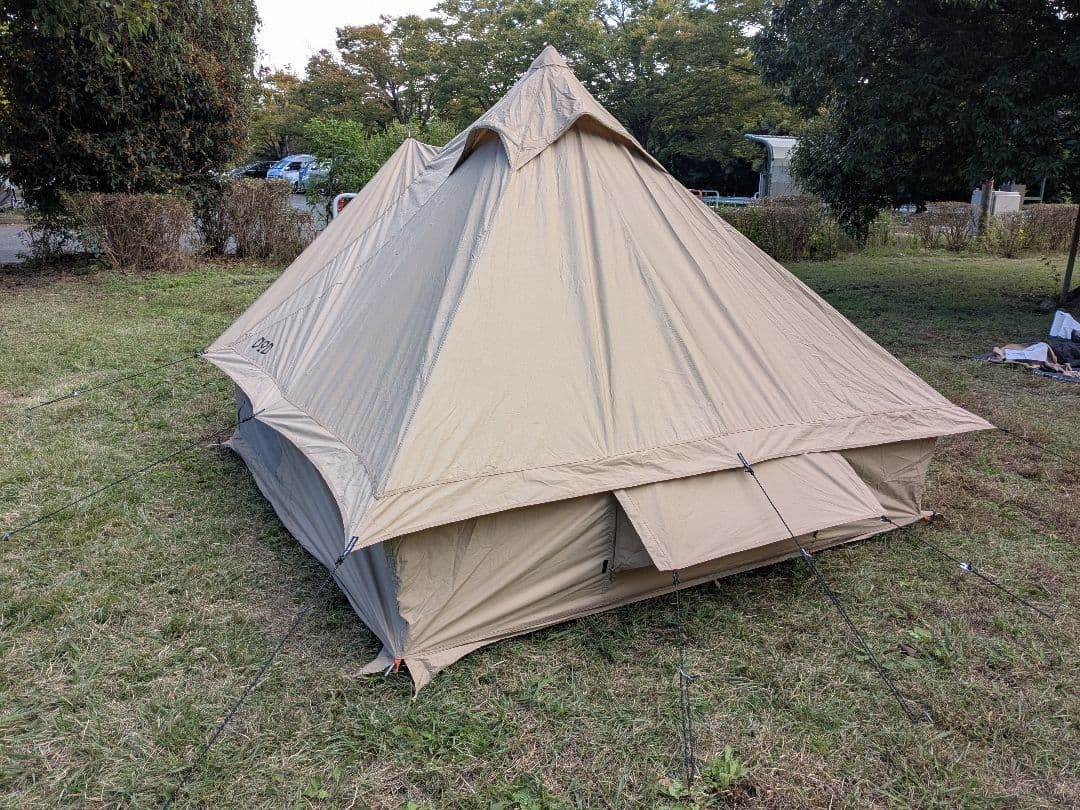 DOD　ショウネンテント　TC素材　T1-757-TN