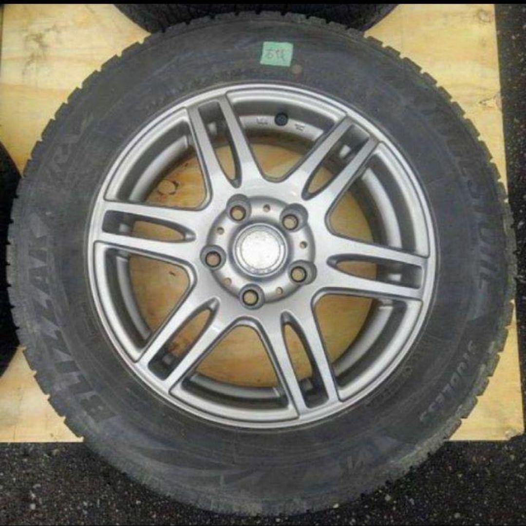 虎吉33　スタッドレス カローラルミオン オーリス VRX2 205/60