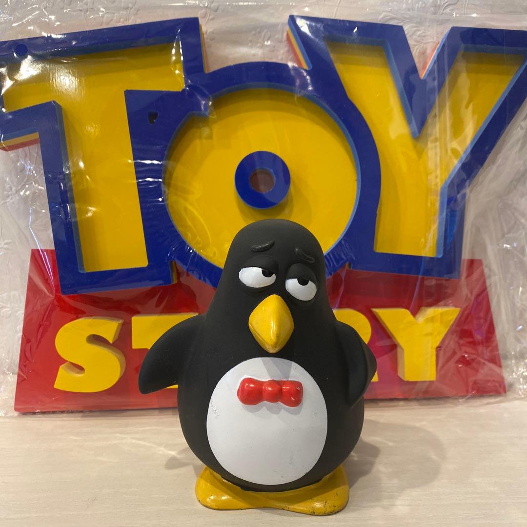 トイストーリー ウィージー ロゴプレート セット