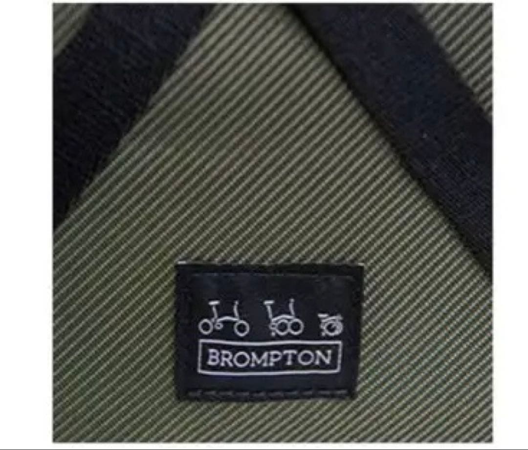 アクセサリー BROMPTON Roll Top Bag 14L Olive Green