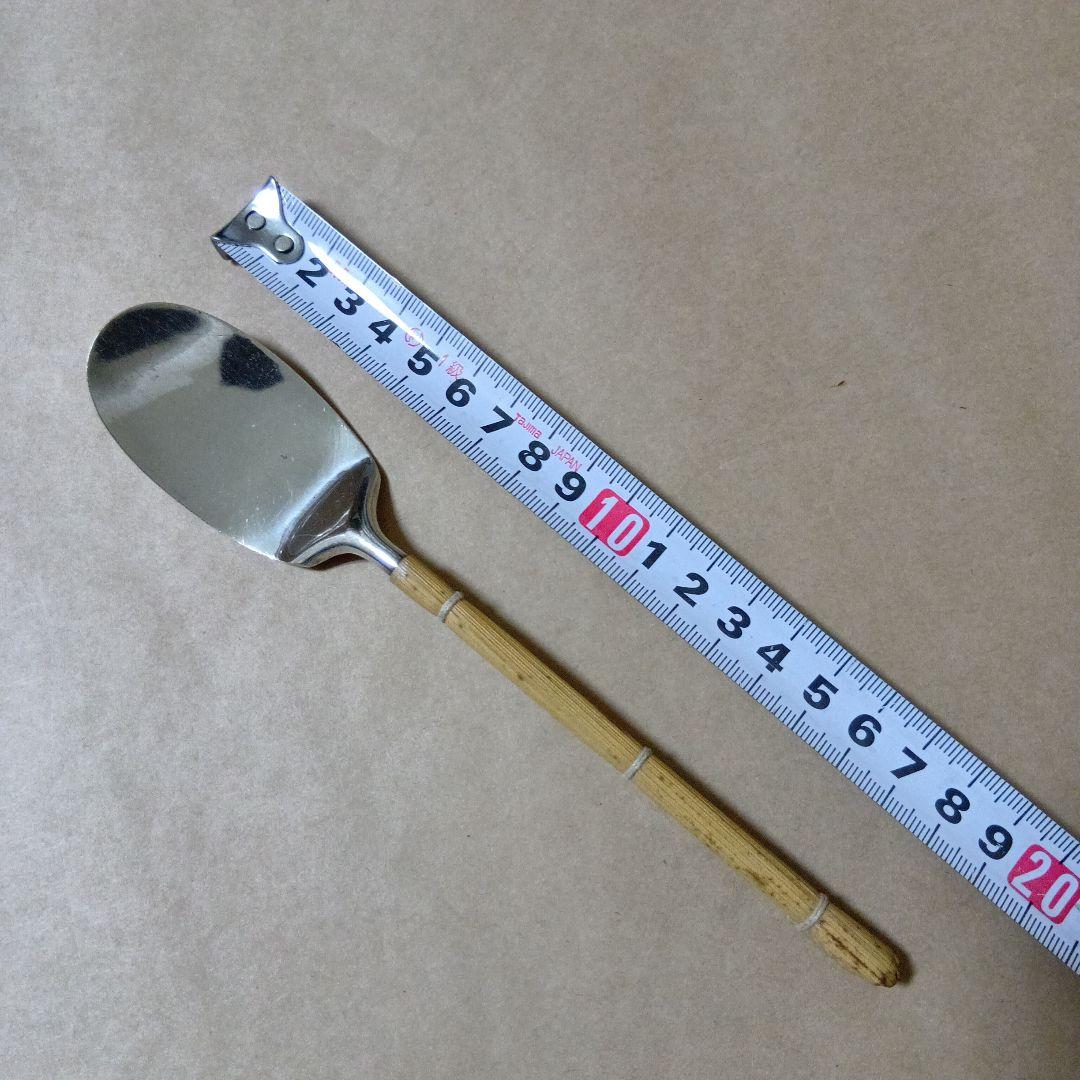 茶道具　南鐐灰匙