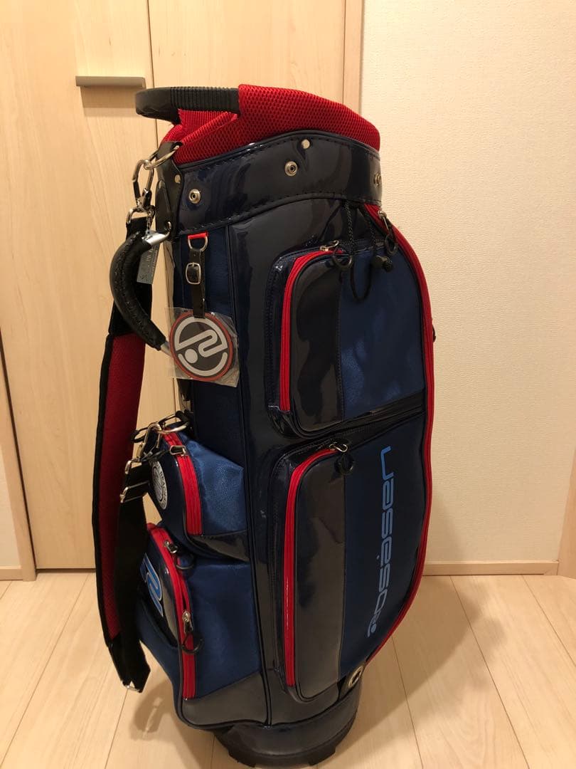 ゴルフバック　キャディーバッグ　ロサーセン　おしゃれ　美品