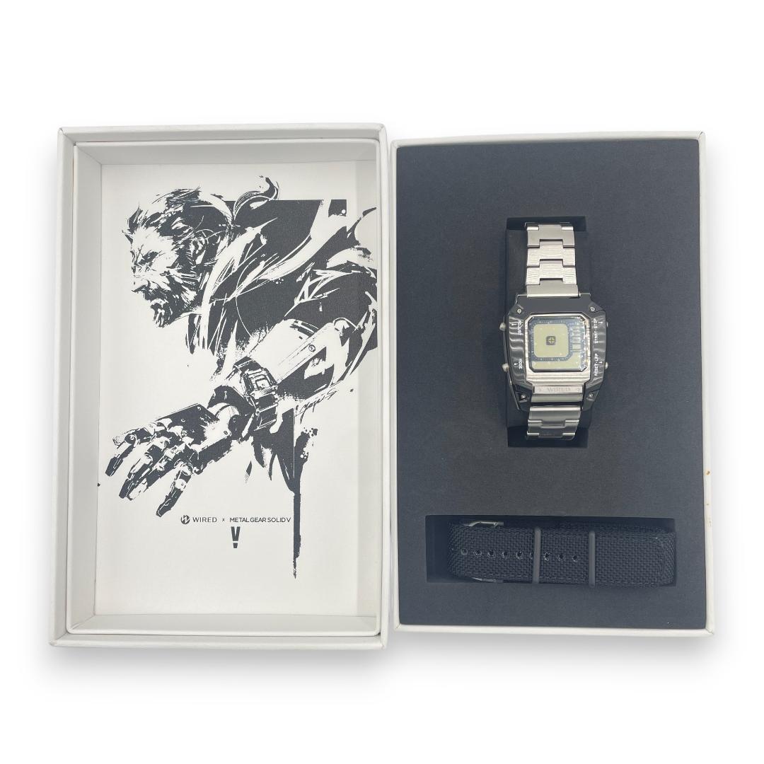 【新品】デジボーグ SEIKO×WIRED LGEARSOLID V