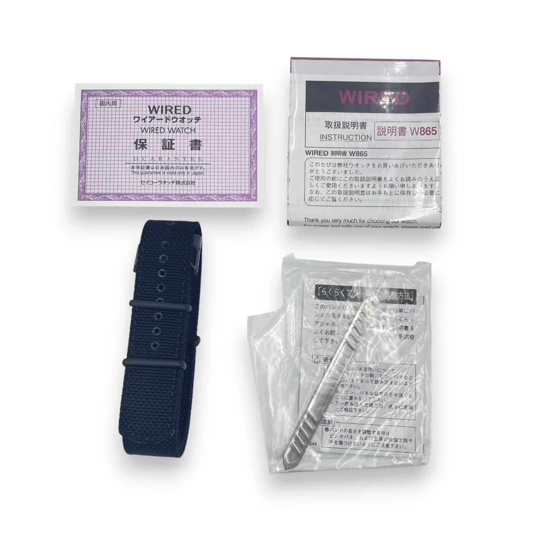 【新品】デジボーグ SEIKO×WIRED LGEARSOLID V