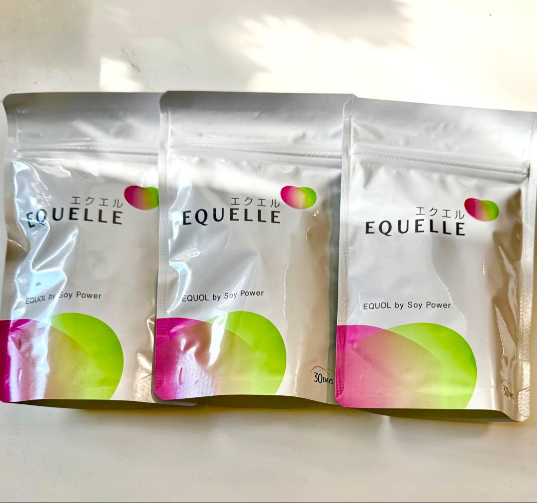 EQUELLE エクエル 3パック 3袋