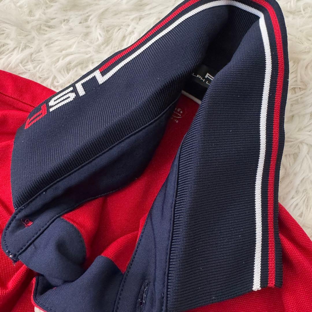 希少✨RLX ラルフローレン ライダーカップ USA チーム ポロシャツ 美品