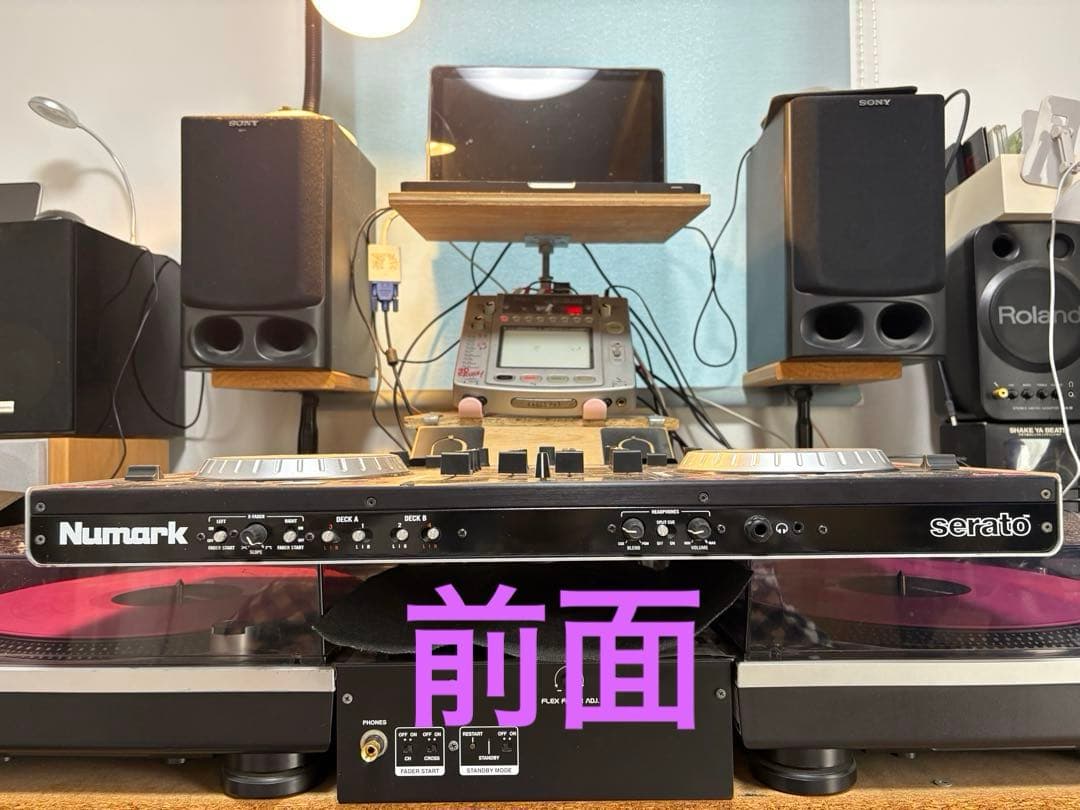 Numark NS6 DJコントローラー　美品　メルカリ最安値　早いもの勝ち