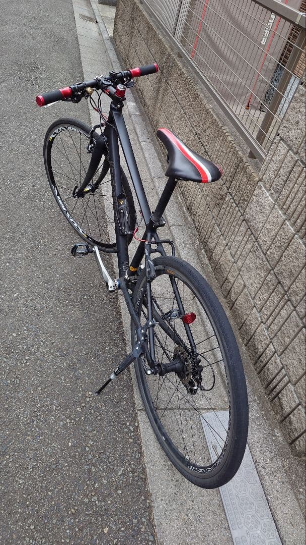 高スペッククロスバイク KhodaaBloom RAIL700