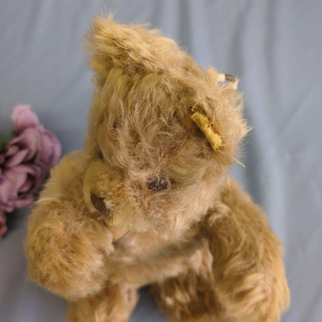 シュタイフ　アンティーク ベア ヴィンテージ ぬいぐるみ 1970年代 ドイツ製