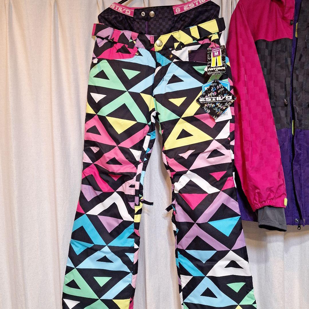 Columbia スノーボードウェア 　エスティボ　新品　パンツ　上下セット