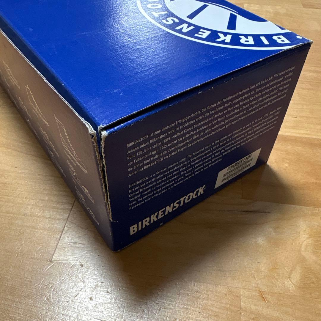 希少　ビルケンシュトック　ボストンシアリング　レギュラー　23cm ブラック