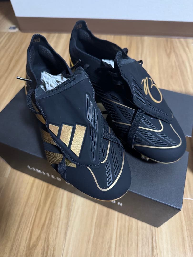 シューズ adidas PREDATOR ELITE FT FG JB 27.0cm