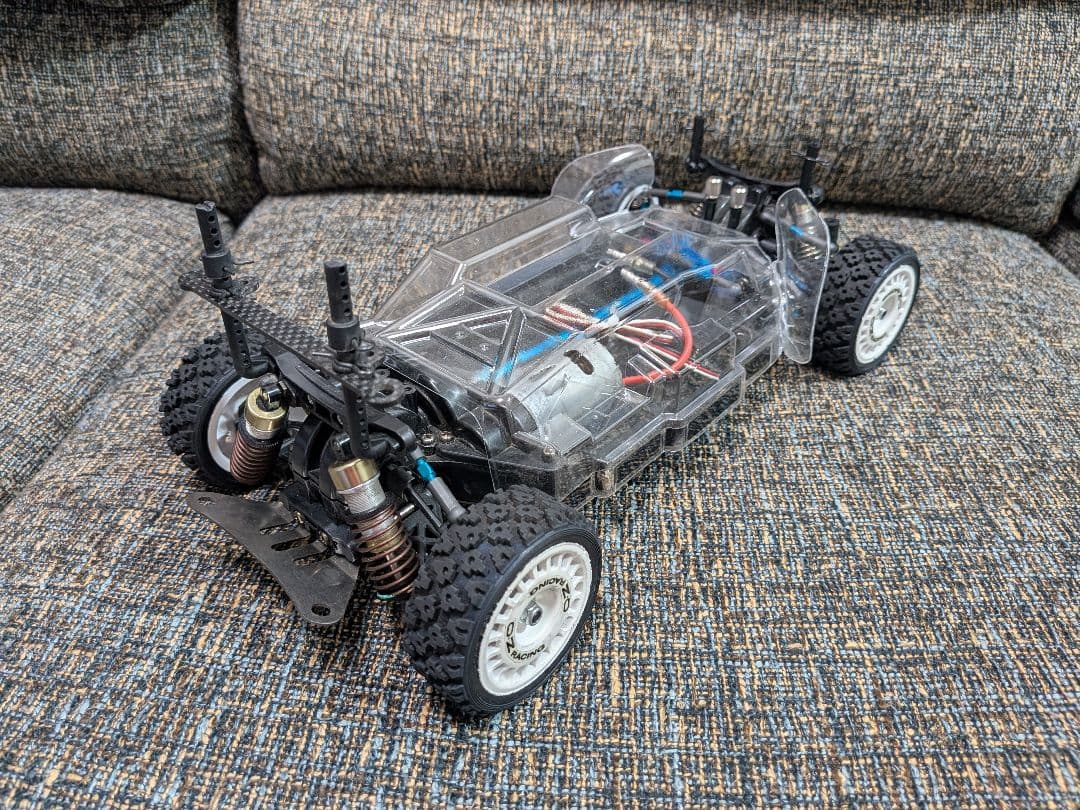 タミヤ　TT02　ラリー仕様　アルミオプション多数