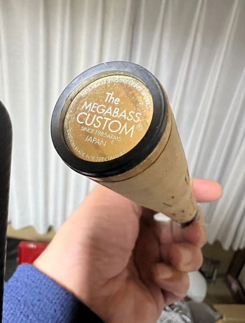 メガバスF1 61XS美品