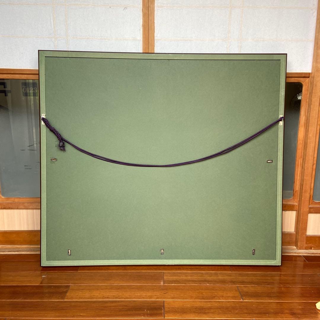 伊藤深水筆美人画額　大作　肉筆