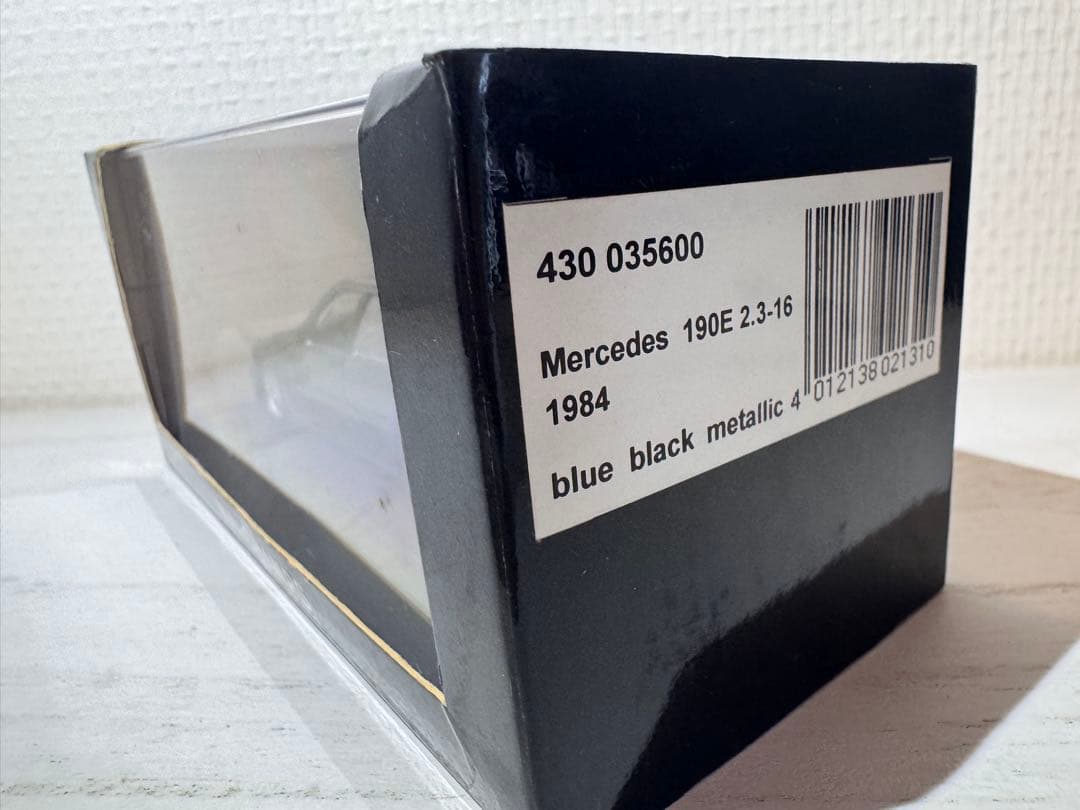 MINICHAMPS メルセデス 190E 2.3-16 1984 1/43