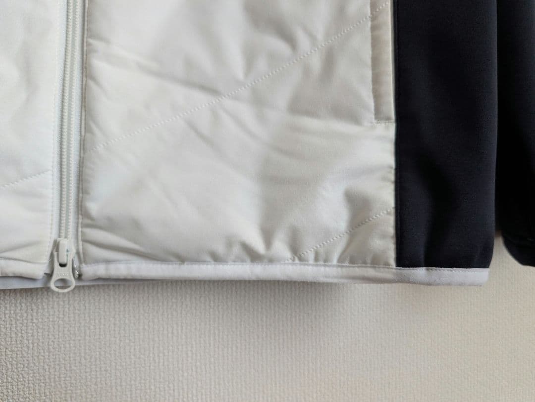 【美品】フットジョイゴルフ　裏起毛伸縮素材フルジップジャケット　L