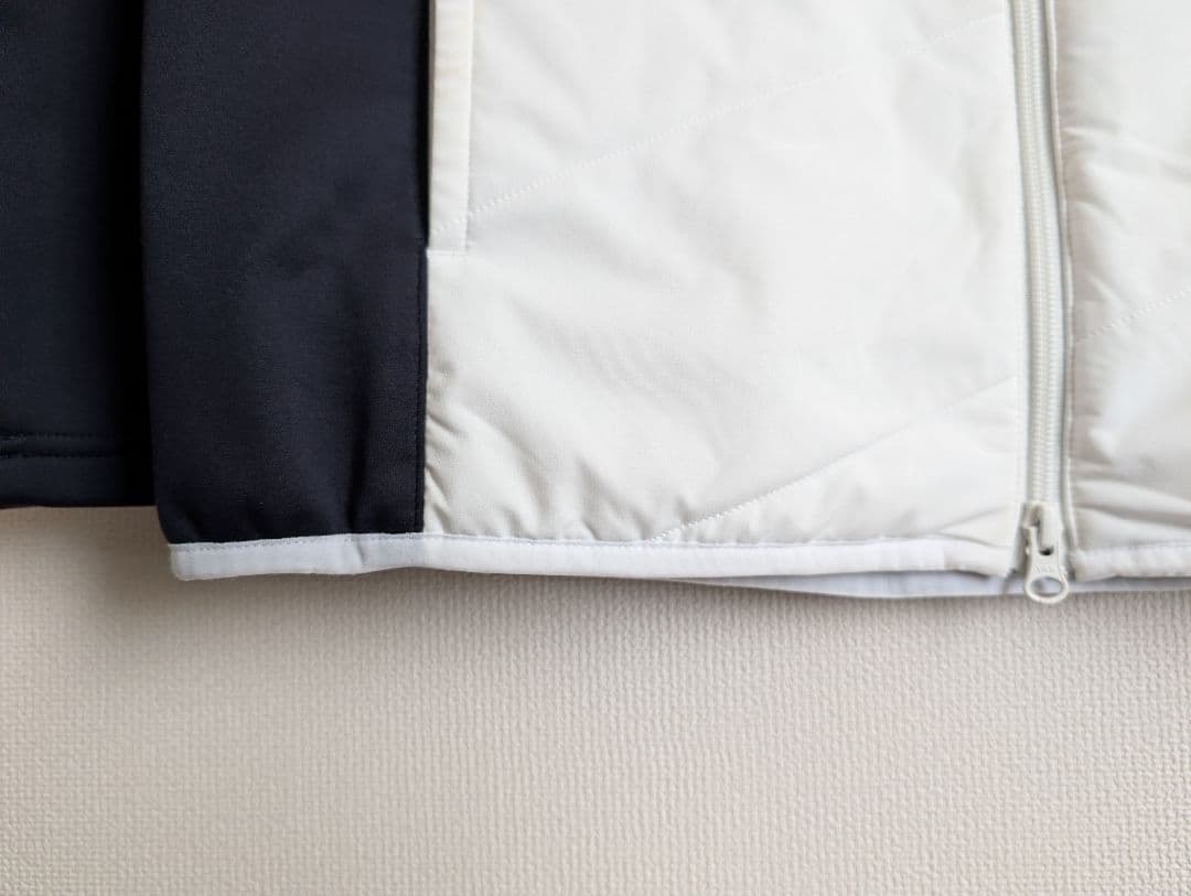 【美品】フットジョイゴルフ　裏起毛伸縮素材フルジップジャケット　L