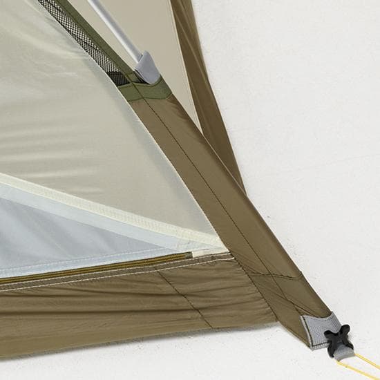 【新品】2人用ロング VL-29T 4S 2人用 イエロー色 軽量ダブルテント