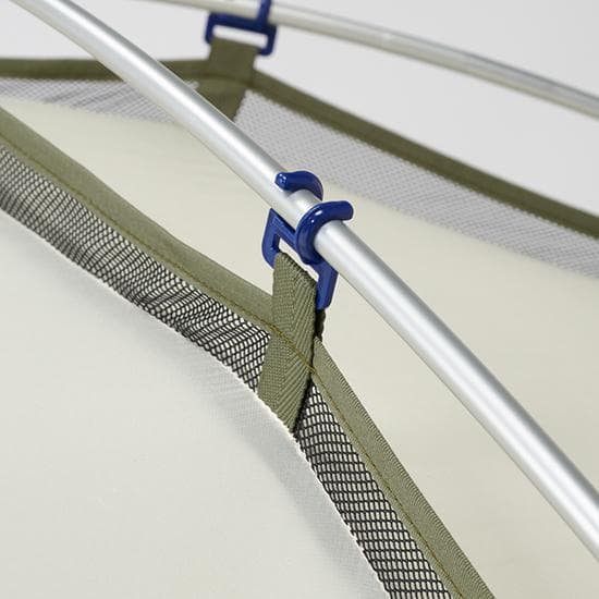 【新品】2人用ロング VL-29T 4S 2人用 イエロー色 軽量ダブルテント