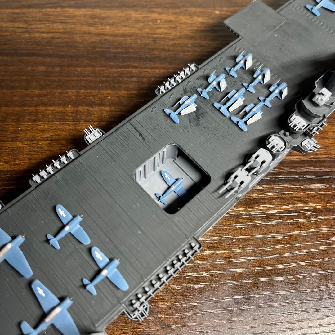 1/700 アメリカ海軍　航空母艦　タイコンデロガ　ハンコック　2隻セット