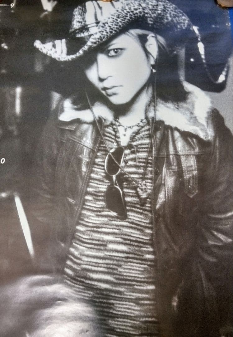 「XJAPAN」　YOSHIKI ・ hide 販促用ポスター8枚組