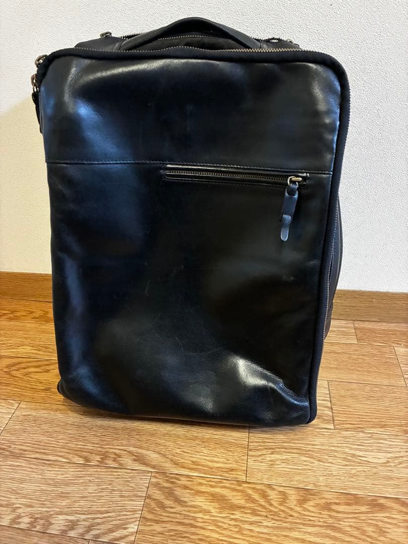 牛革 本革 Dakota ブラックレーベル カワシ2 ビジネスバック・リュック