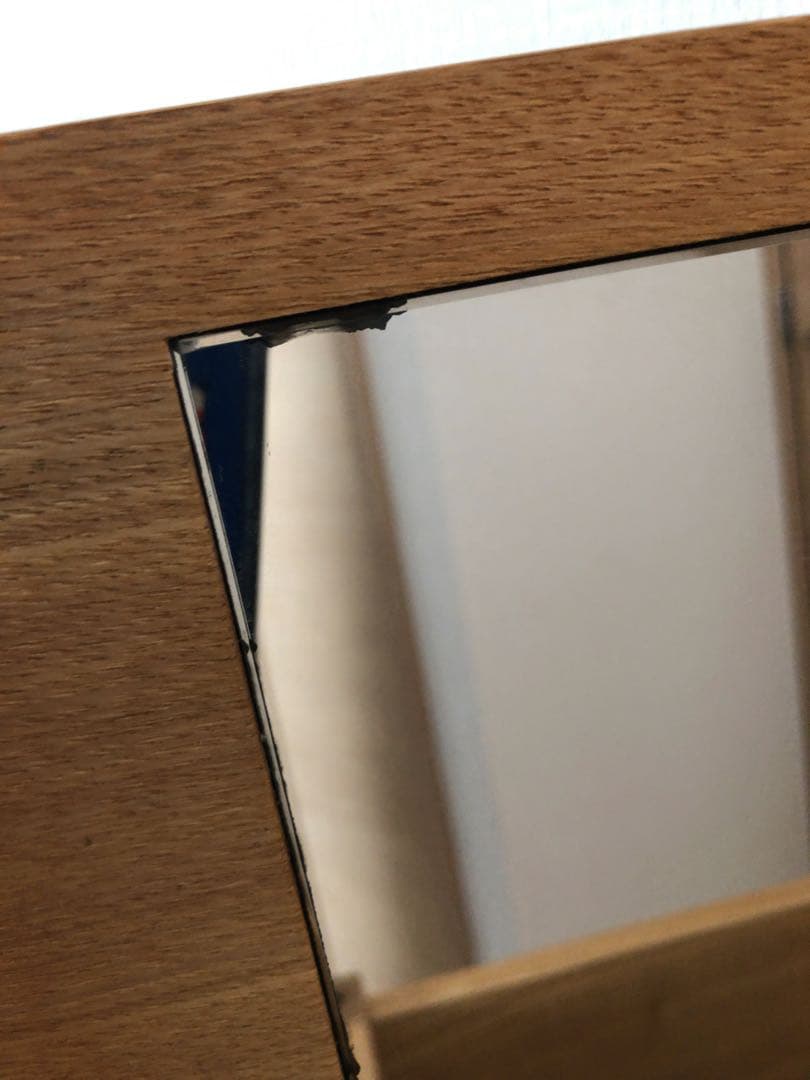 無印良品 ドレッサー（廃盤品）コンパクトサイズ・一人暮らしのお部屋にも。