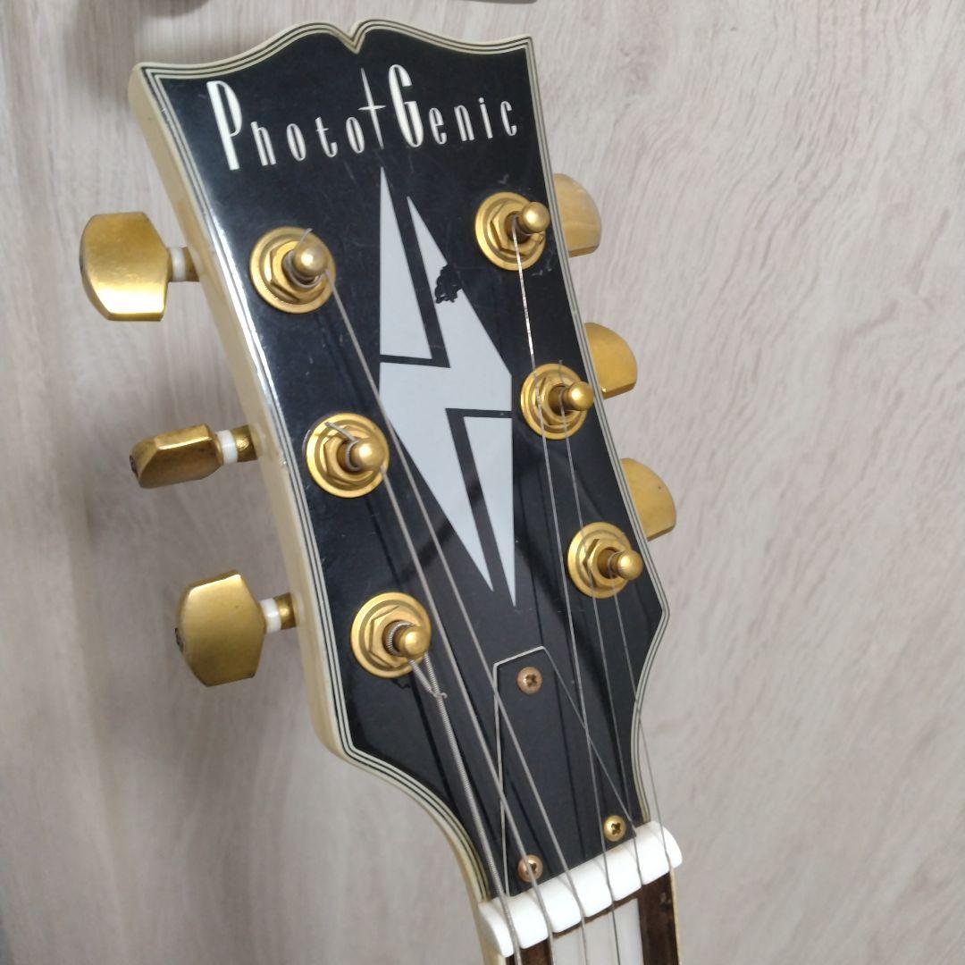 Photogenic レスポールカスタム ホワイト
