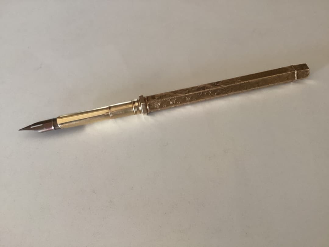 Sampson mordan （yard o ledの前身）コンボペン