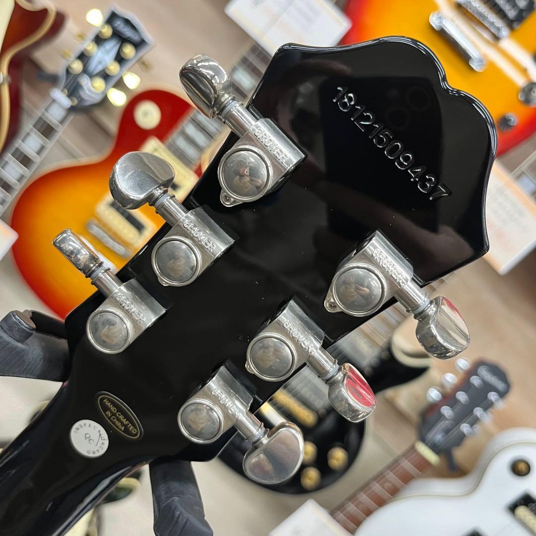 【10907】 Epiphone Les Paul DC PRO Green