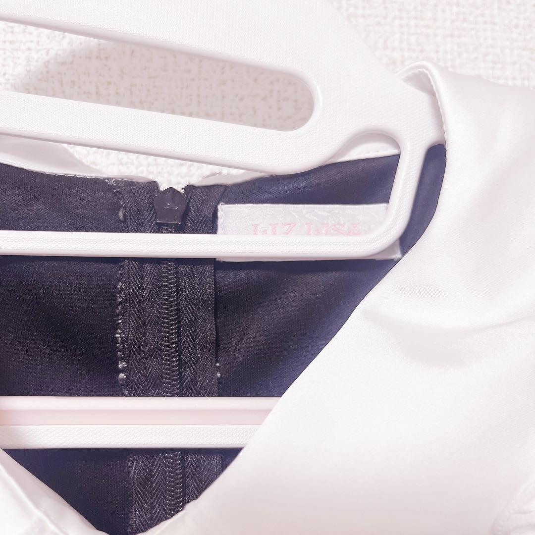 LIZLISA スピンドルヨークティアードワンピース